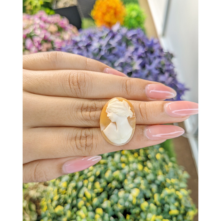 7.48 Ct. Coral from Italy