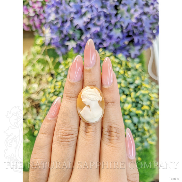 7.48 Ct. Coral from Italy