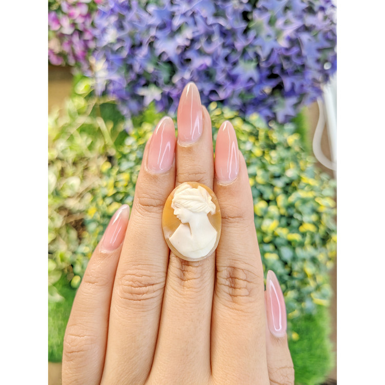 7.48 Ct. Coral from Italy