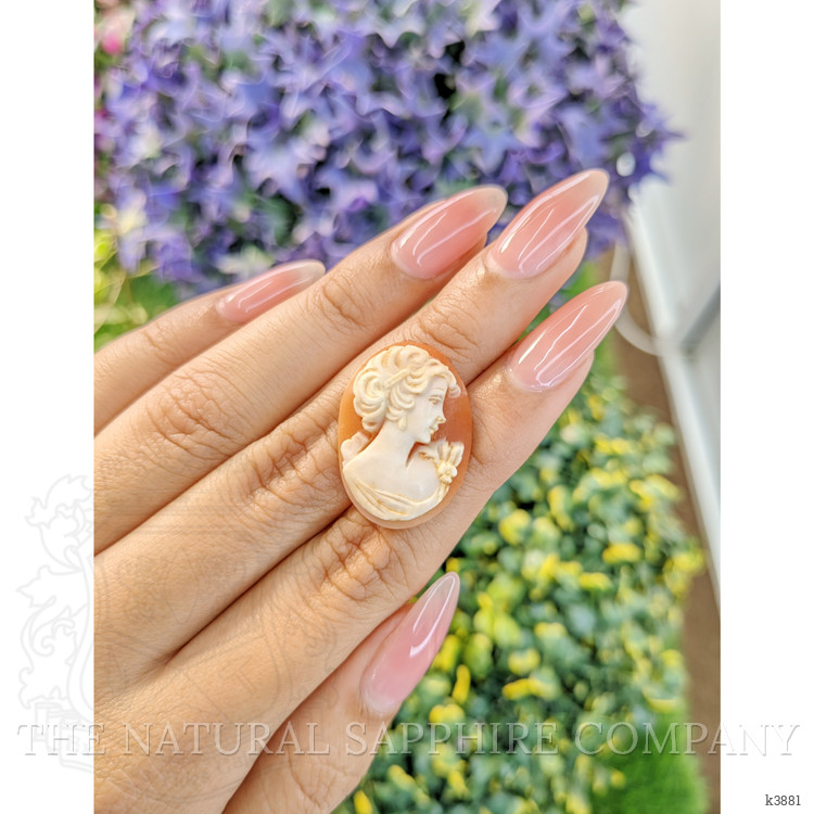 12.45 Ct. Coral from Italy