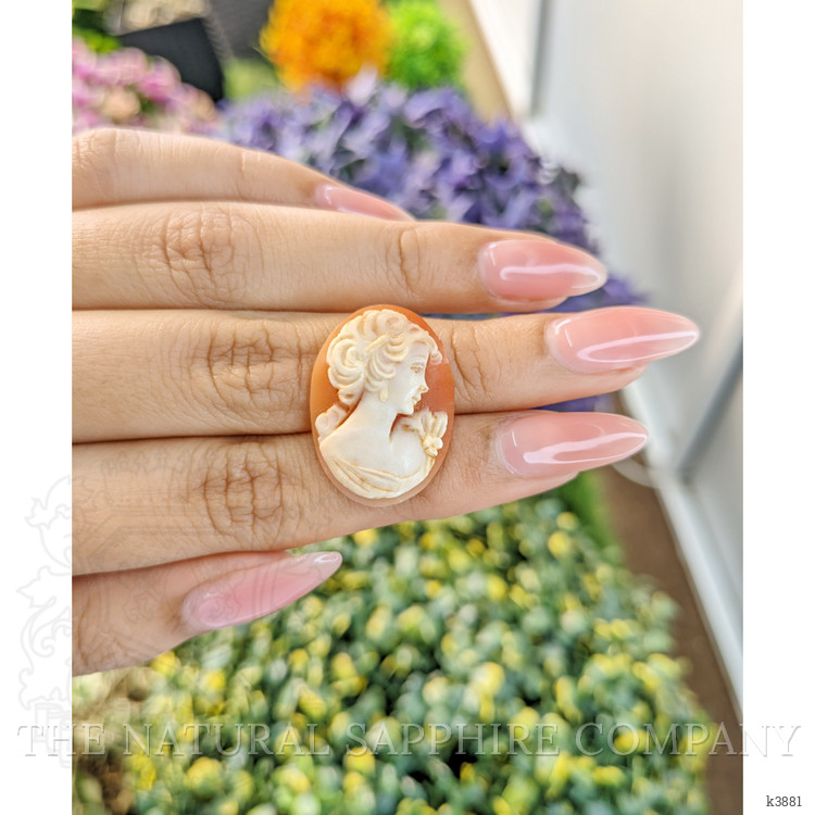 12.45 Ct. Coral from Italy