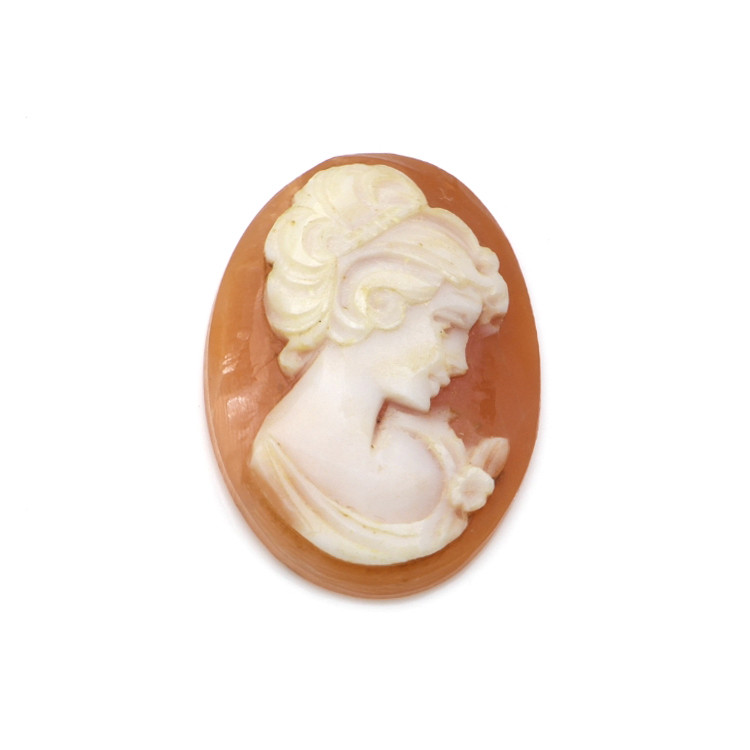 10.82 Ct. Coral from Italy