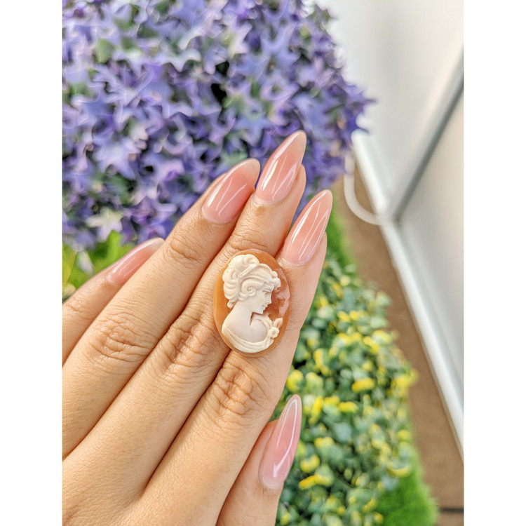 10.82 Ct. Coral from Italy