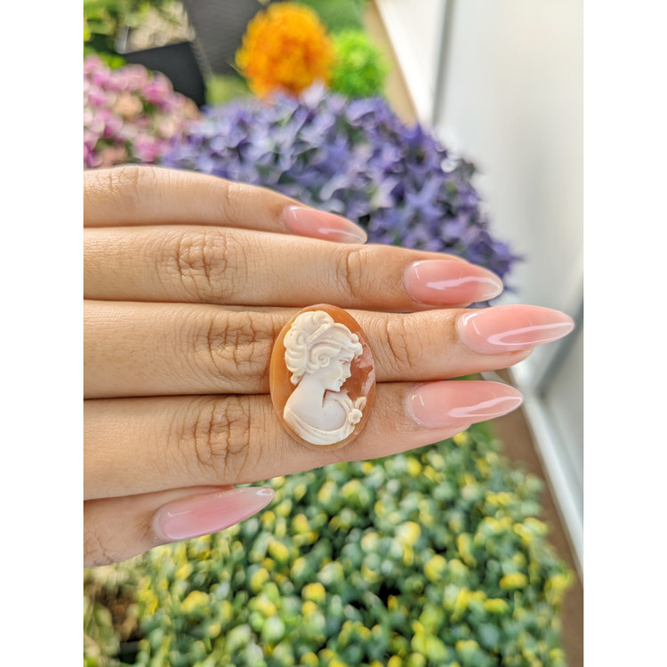 10.82 Ct. Coral from Italy