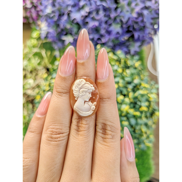 10.82 Ct. Coral from Italy