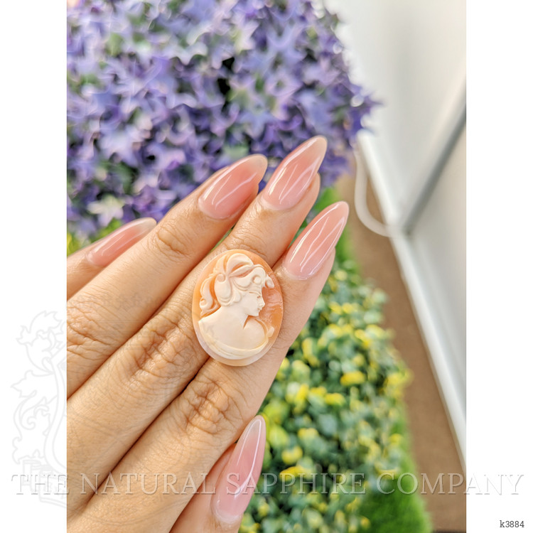 9.52 Ct. Coral from Italy