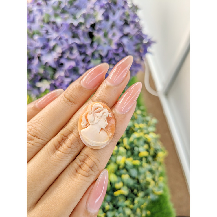 9.52 Ct. Coral from Italy