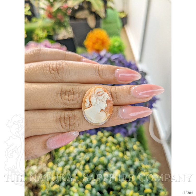 9.52 Ct. Coral from Italy