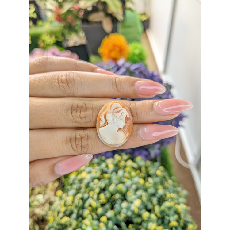 9.52 Ct. Coral from Italy