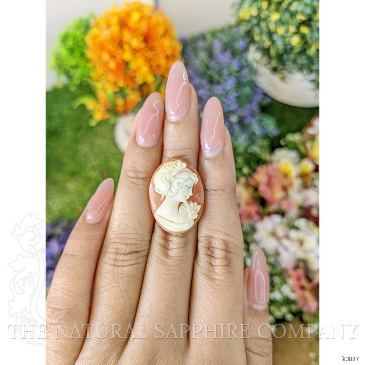 12.41 Ct. Coral from Italy