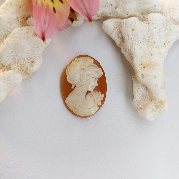 12.41 Ct. Coral from Italy