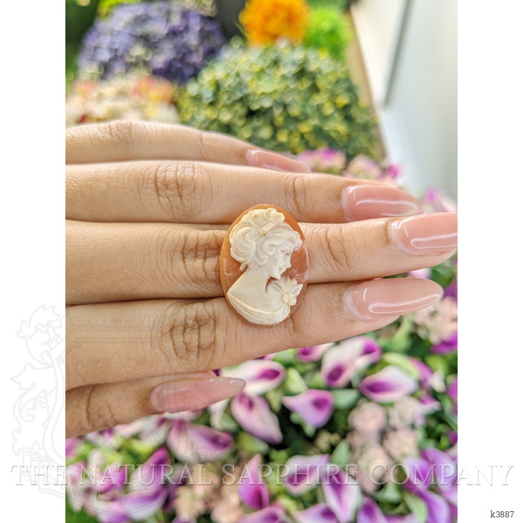 12.41 Ct. Coral from Italy