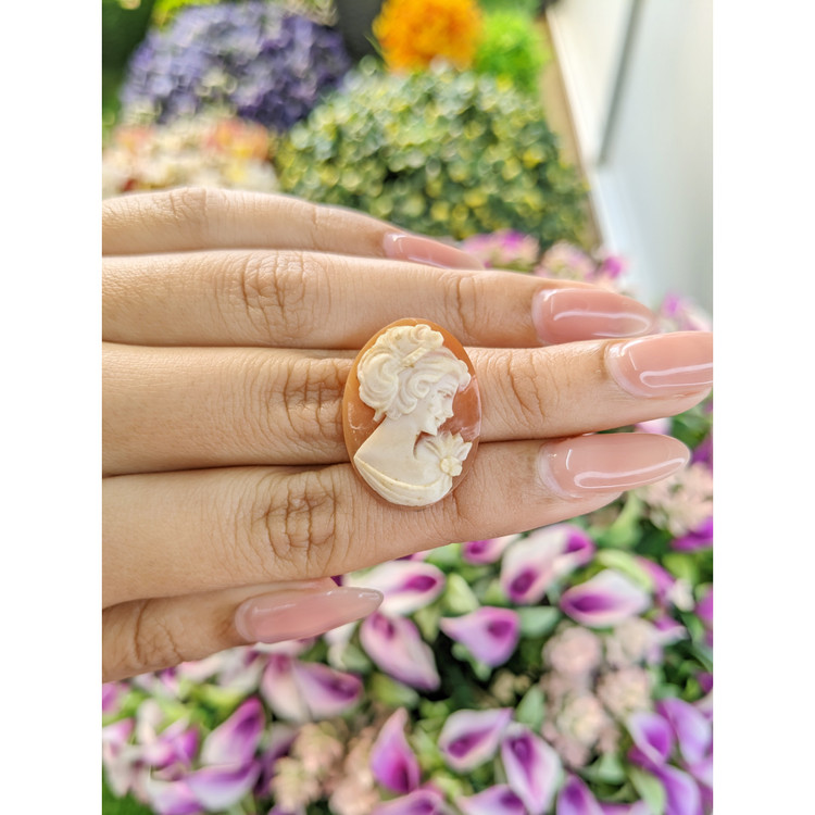 12.41 Ct. Coral from Italy