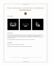 0.55 Ct. Moonstone from Ceylon (Sri Lanka) Appraisal