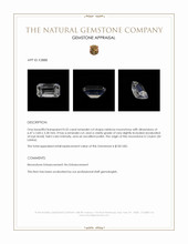 0.55 Ct. Moonstone from Ceylon (Sri Lanka) Appraisal