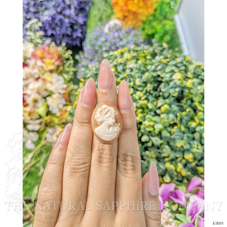 9.38 Ct. Coral from Italy