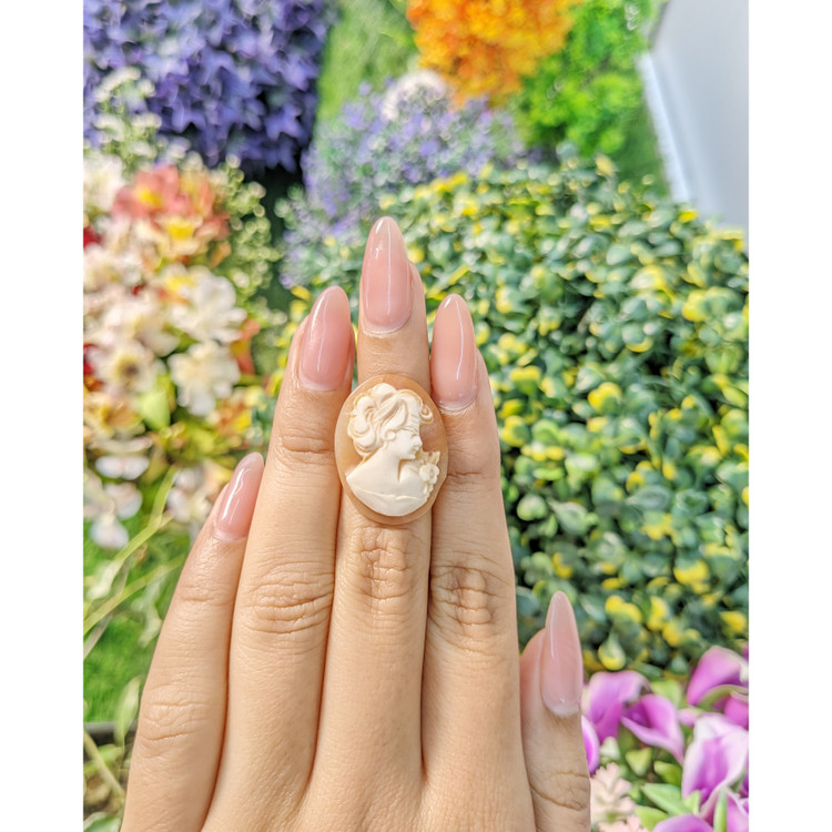 9.38 Ct. Coral from Italy