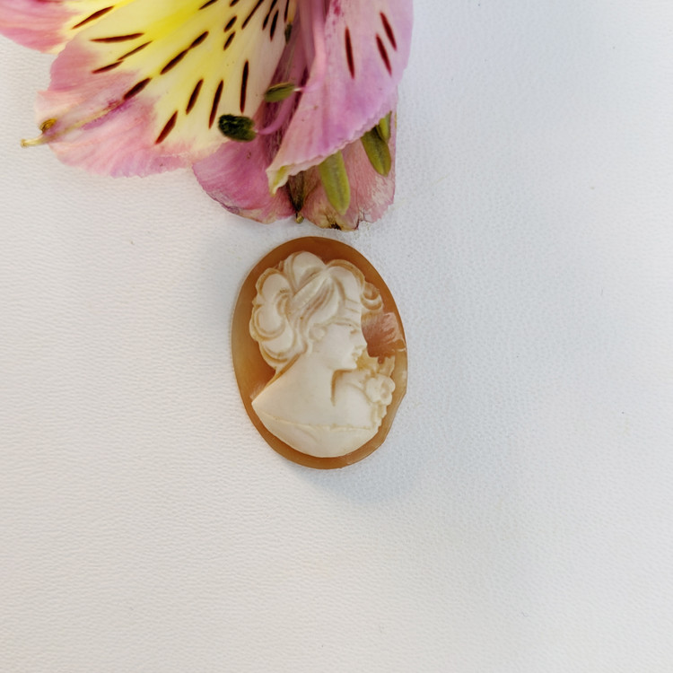 9.38 Ct. Coral from Italy