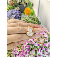 9.38 Ct. Coral from Italy Life Style