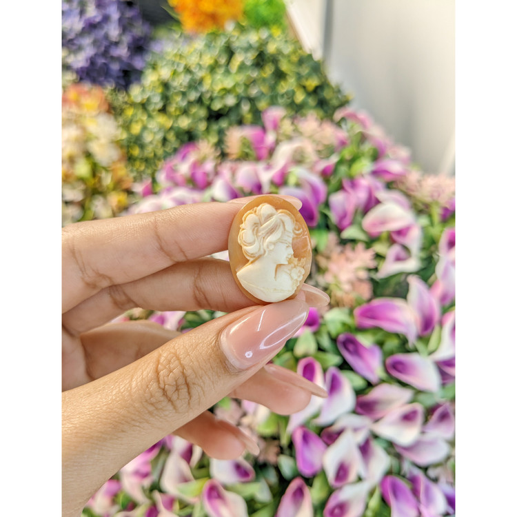 9.38 Ct. Coral from Italy