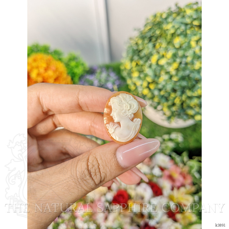 8.75 Ct. Coral from Italy