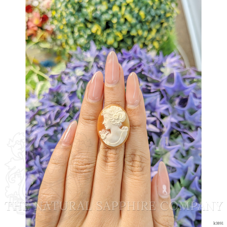 8.75 Ct. Coral from Italy