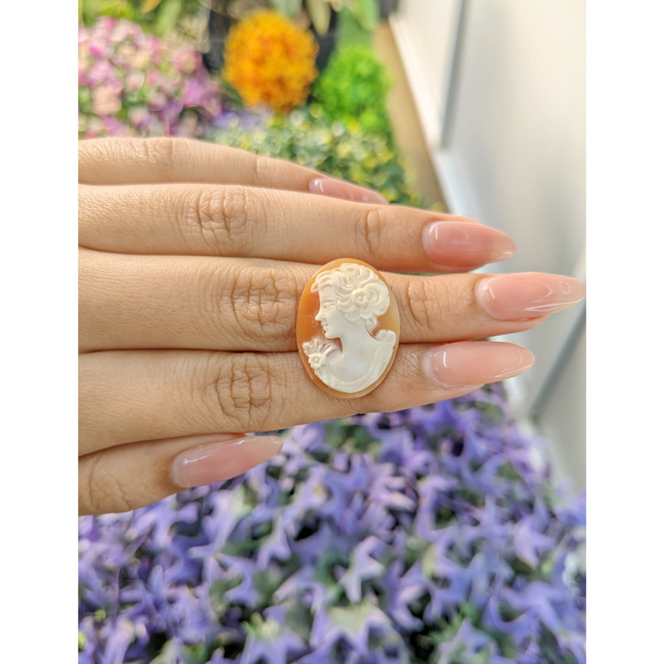 8.75 Ct. Coral from Italy