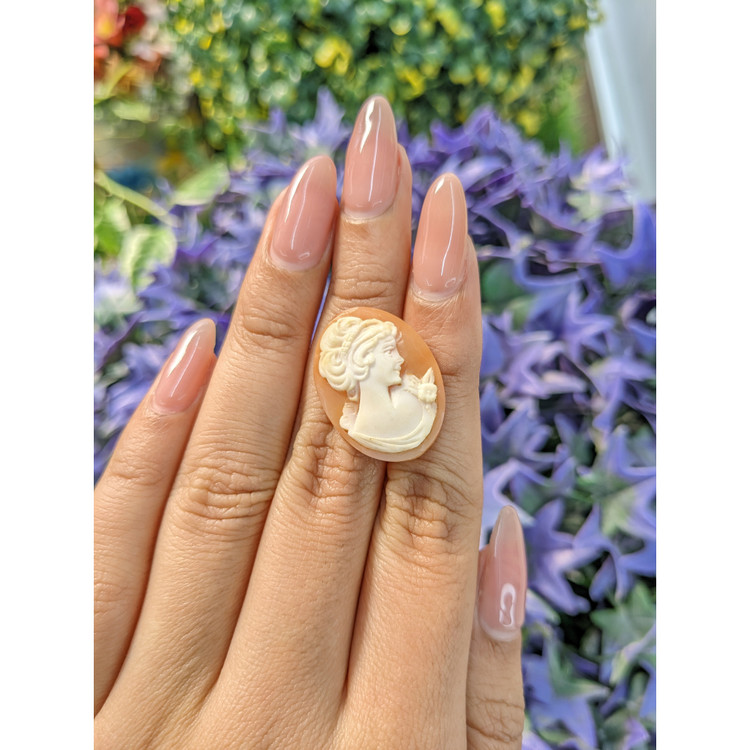 11.20 Ct. Coral from Italy