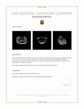0.47 Ct. Moonstone from Ceylon (Sri Lanka) Appraisal