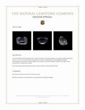 0.47 Ct. Moonstone from Ceylon (Sri Lanka) Appraisal