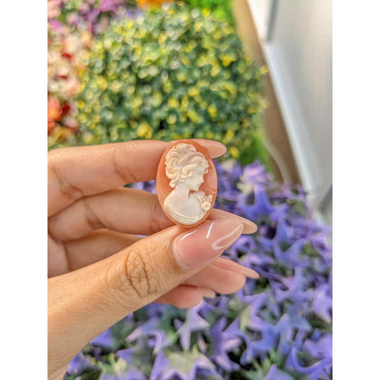 12.94 Ct. Coral from Italy