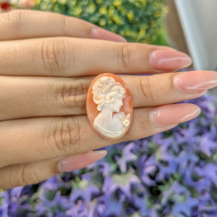 12.94 Ct. Coral from Italy