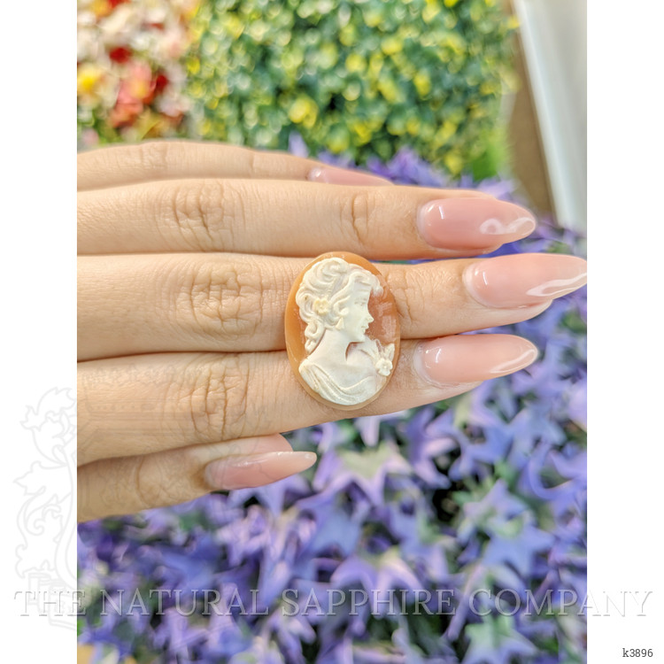 10.38 Ct. Coral from Italy