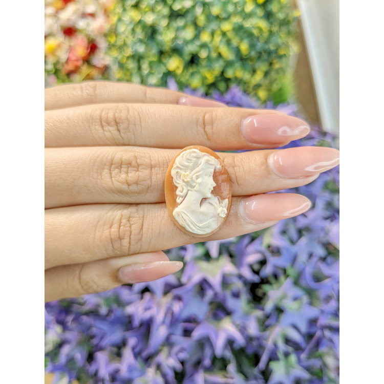 10.38 Ct. Coral from Italy