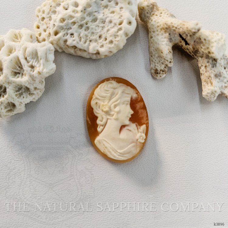 10.38 Ct. Coral from Italy