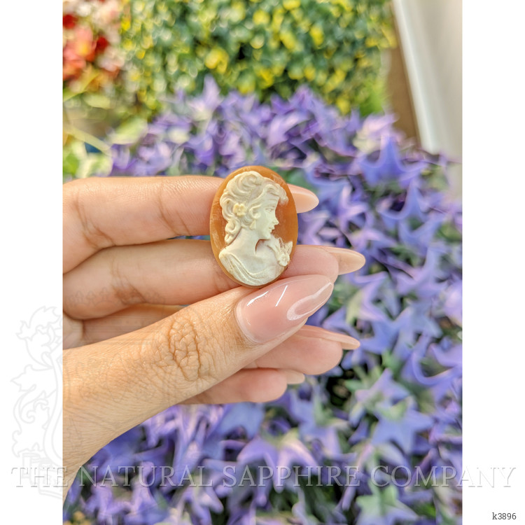 10.38 Ct. Coral from Italy