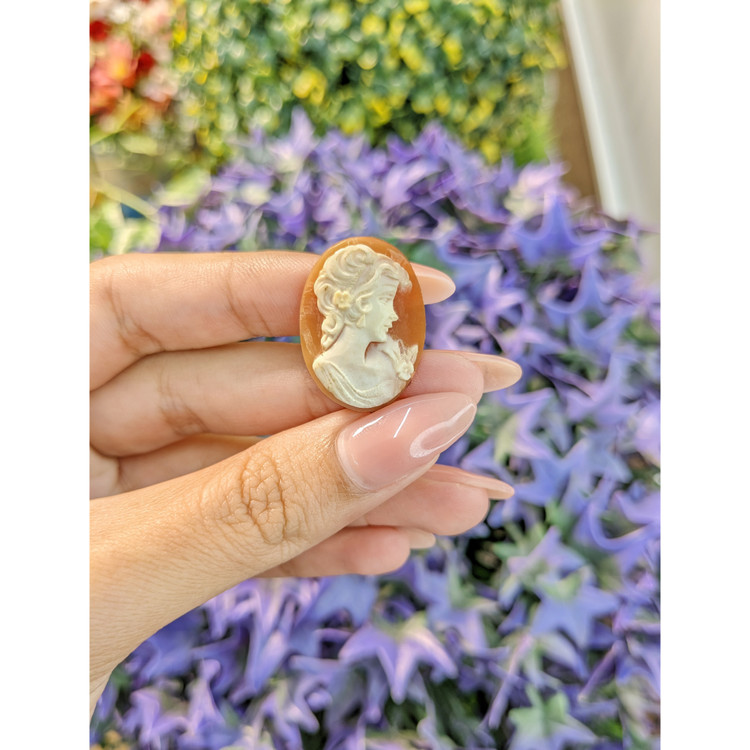 10.38 Ct. Coral from Italy