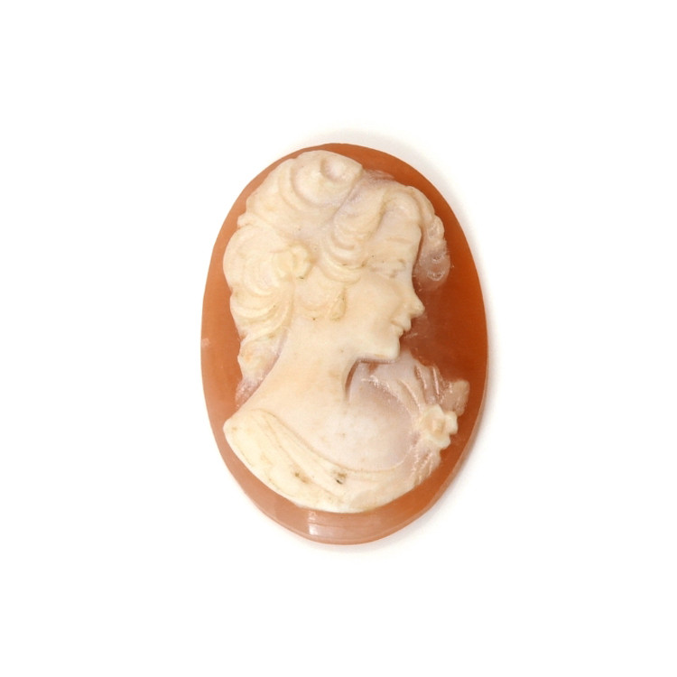 11.07 Ct. Coral from Italy