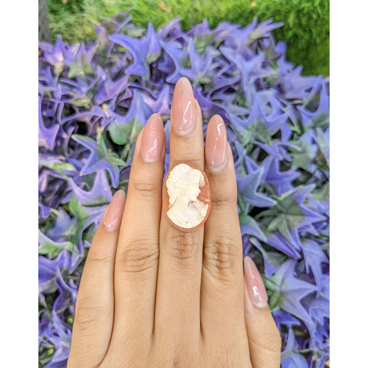 11.07 Ct. Coral from Italy