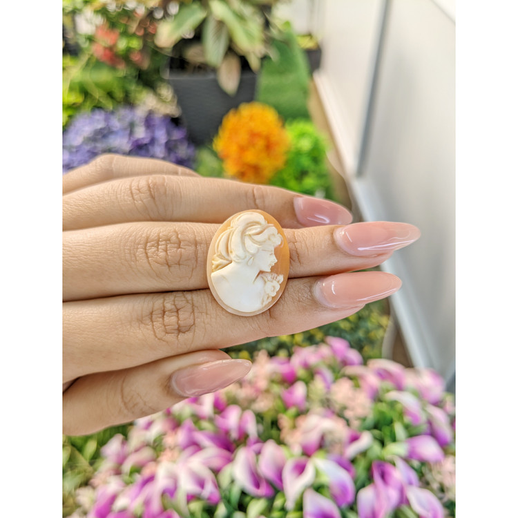 9.00 Ct. Coral from Italy