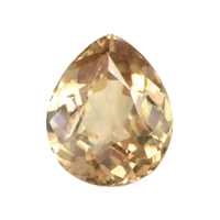 2.45 Ct. Zircon from Ceylon (Sri Lanka) Video