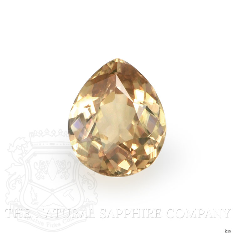 2.45 Ct. Zircon from Ceylon (Sri Lanka)