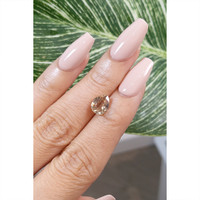 2.45 Ct. Zircon from Ceylon (Sri Lanka) Life Style