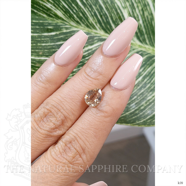 2.45 Ct. Zircon from Ceylon (Sri Lanka)