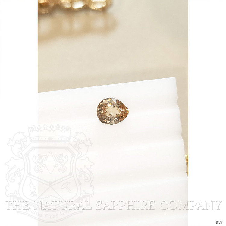 2.45 Ct. Zircon from Ceylon (Sri Lanka)