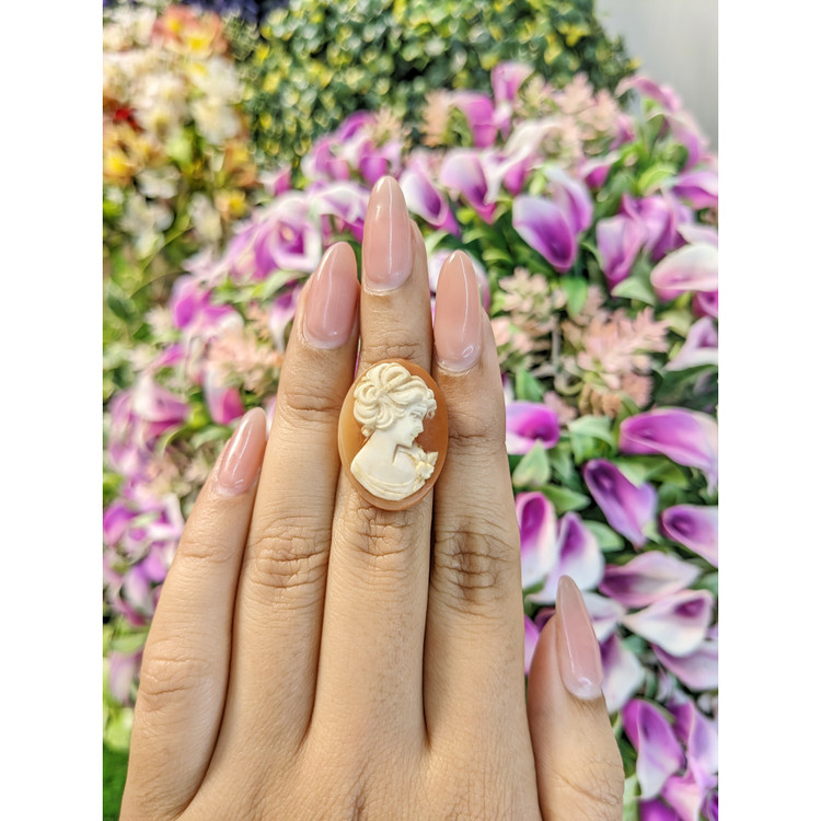 13.51 Ct. Coral from Italy