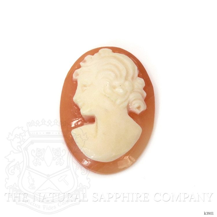 6.54 Ct. Coral from Italy