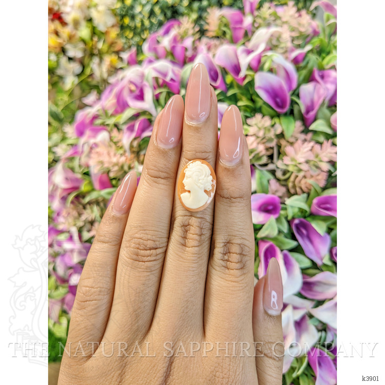 6.54 Ct. Coral from Italy