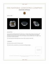 0.37 Ct. Moonstone from Ceylon (Sri Lanka) Appraisal