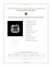 0.37 Ct. Rainbow Moonstone from Ceylon (Sri Lanka) Scan Report